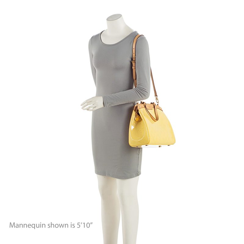 Louis Vuitton Monogram Vernis Brea MM Satchel (sj1CmG) - Image 5