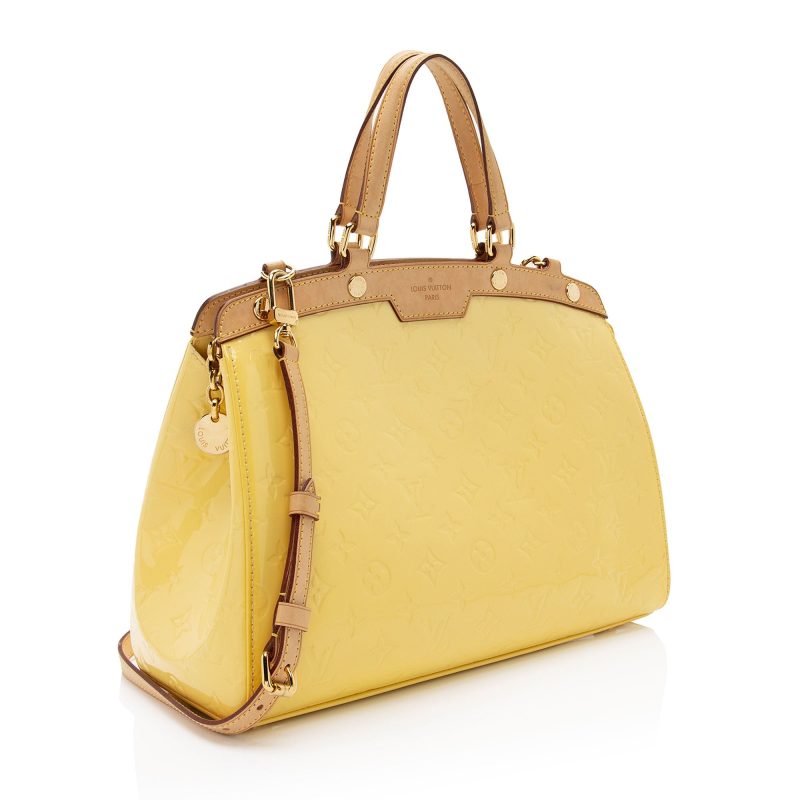Louis Vuitton Monogram Vernis Brea MM Satchel (sj1CmG) - Image 2
