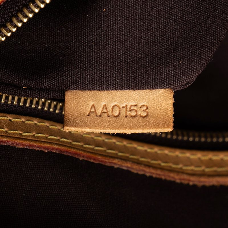 Louis Vuitton Monogram Vernis Brea MM Satchel (KsQkQS) - Image 6