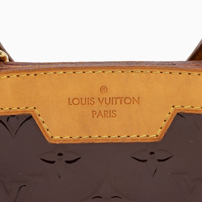 Louis Vuitton Monogram Vernis Brea MM Satchel (KsQkQS) - Image 9