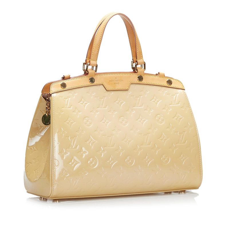 Louis Vuitton Monogram Vernis Brea MM (EXk7Yz) - Image 2
