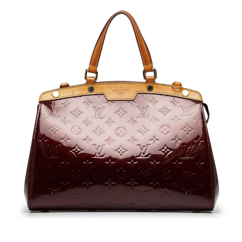 Louis Vuitton Monogram Vernis Brea MM (vOid25)