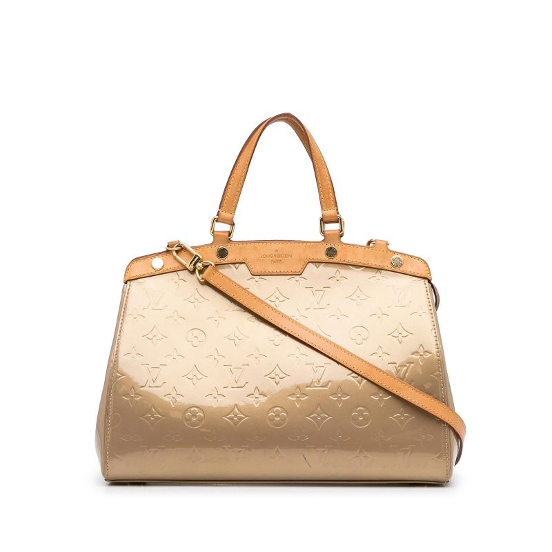 Louis Vuitton Monogram Vernis Brea MM (EXu7oQ)