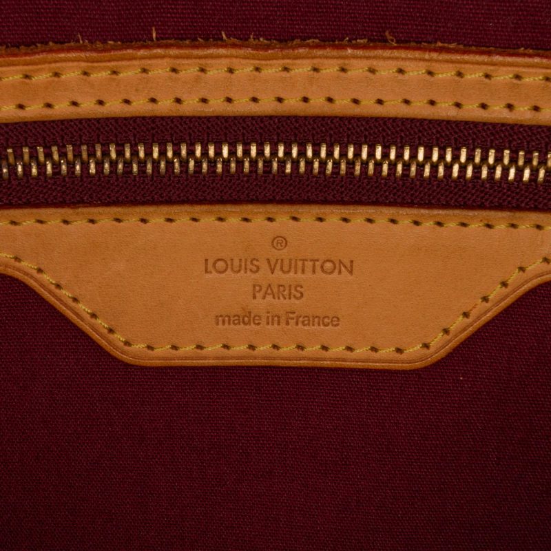 Louis Vuitton Monogram Vernis Brea MM (20FHgf) - Image 8