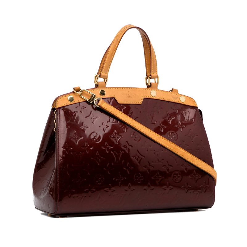 Louis Vuitton Monogram Vernis Brea MM (20FHgf) - Image 2