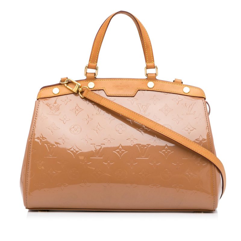 Louis Vuitton Monogram Vernis Brea MM (HJvMAH)