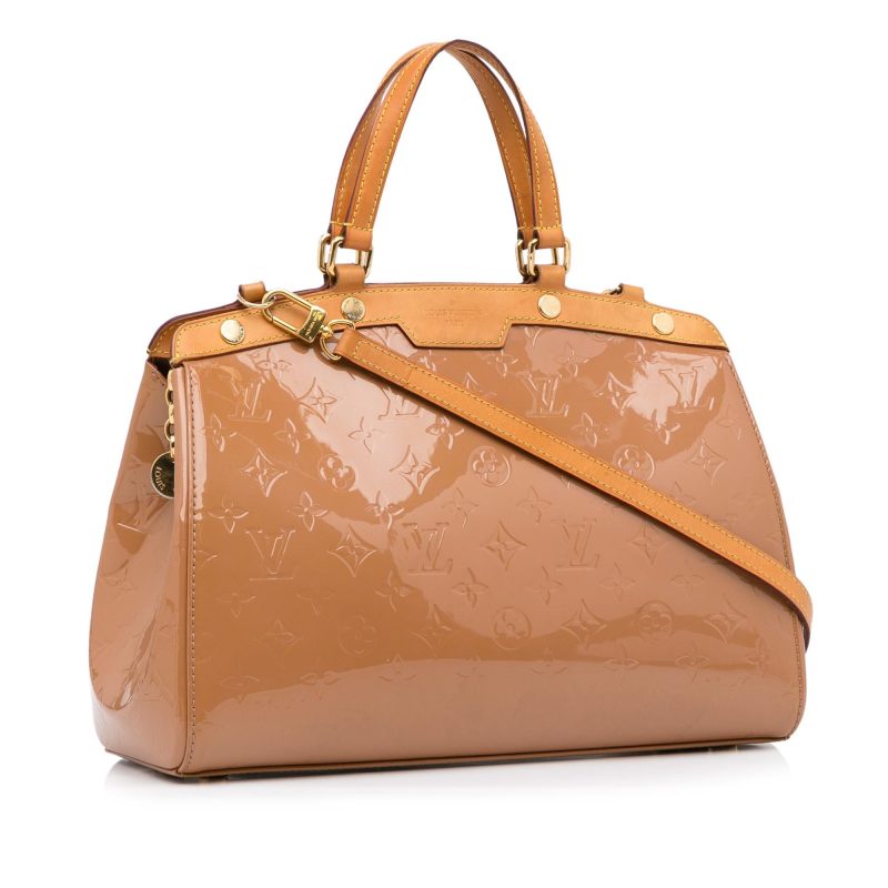 Louis Vuitton Monogram Vernis Brea MM (HJvMAH) - Image 2