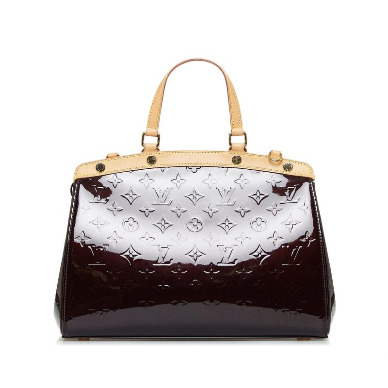 Louis Vuitton Monogram Vernis Brea MM (mhzUxd) - Image 3