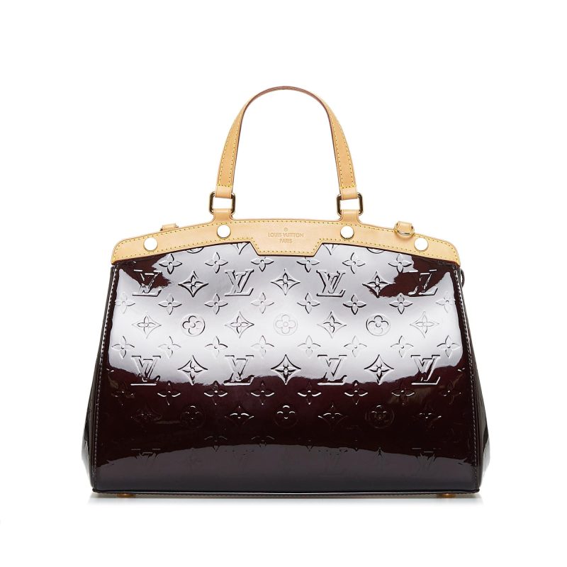 Louis Vuitton Monogram Vernis Brea MM (mhzUxd)