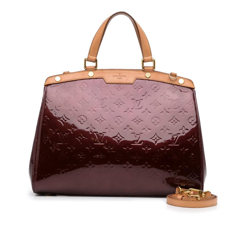 Louis Vuitton Monogram Vernis Brea MM (NfxnbQ) - Image 5