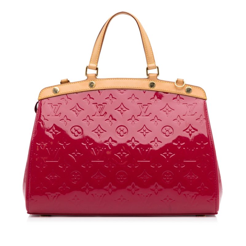 Louis Vuitton Monogram Vernis Brea MM (wdYIfH) - Image 3