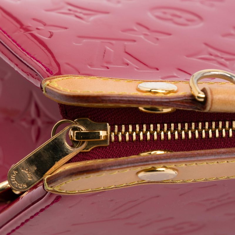 Louis Vuitton Monogram Vernis Brea MM (wdYIfH) - Image 7