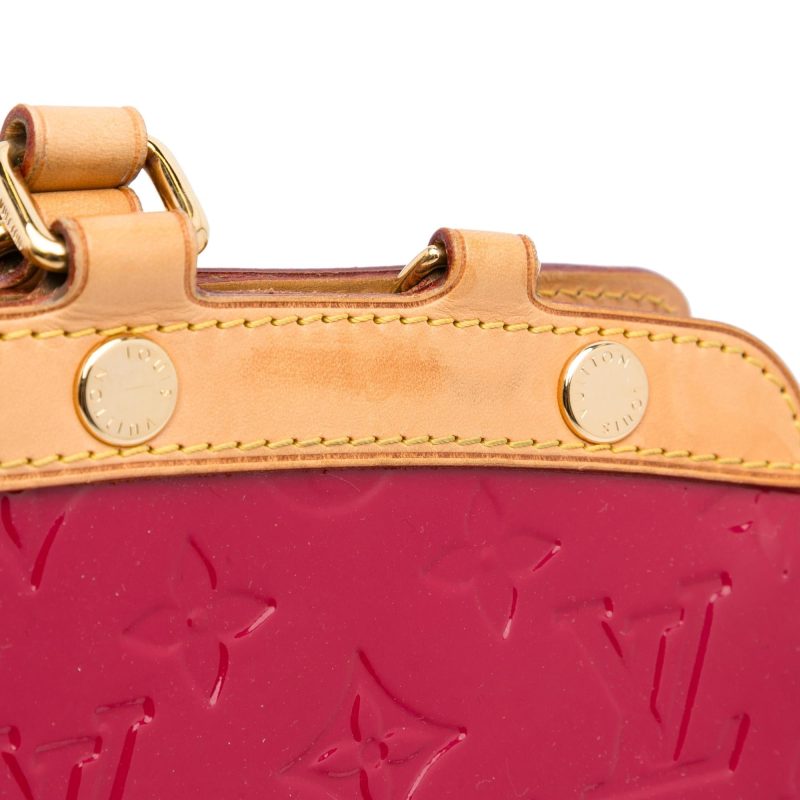 Louis Vuitton Monogram Vernis Brea MM (wdYIfH) - Image 8