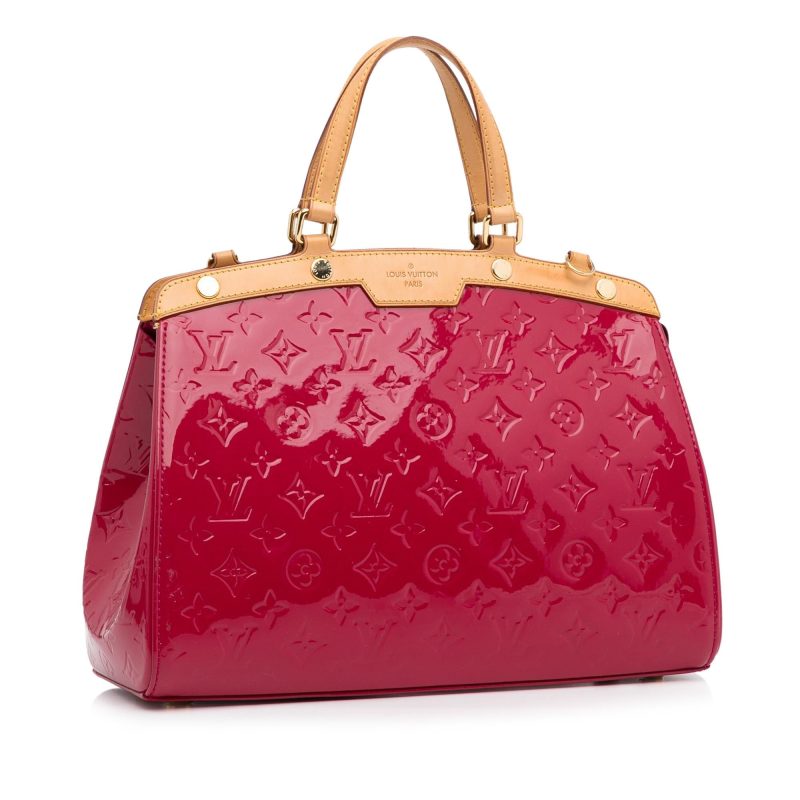 Louis Vuitton Monogram Vernis Brea MM (wdYIfH) - Image 2