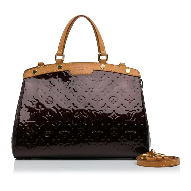 Louis Vuitton Monogram Vernis Brea MM (Ng1XKo) - Image 5
