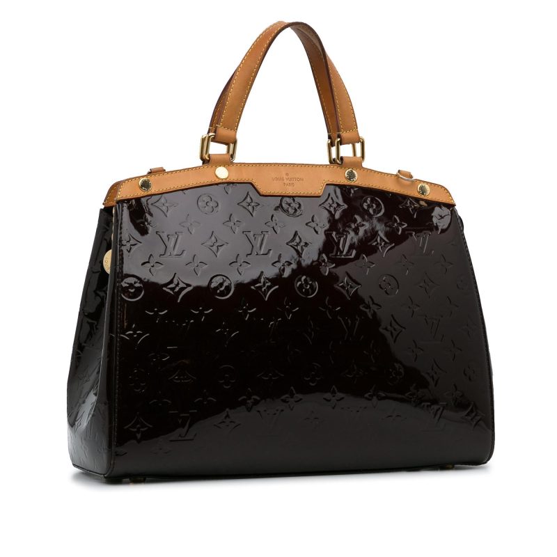 Louis Vuitton Monogram Vernis Brea MM (tfkFqQ) - Image 2