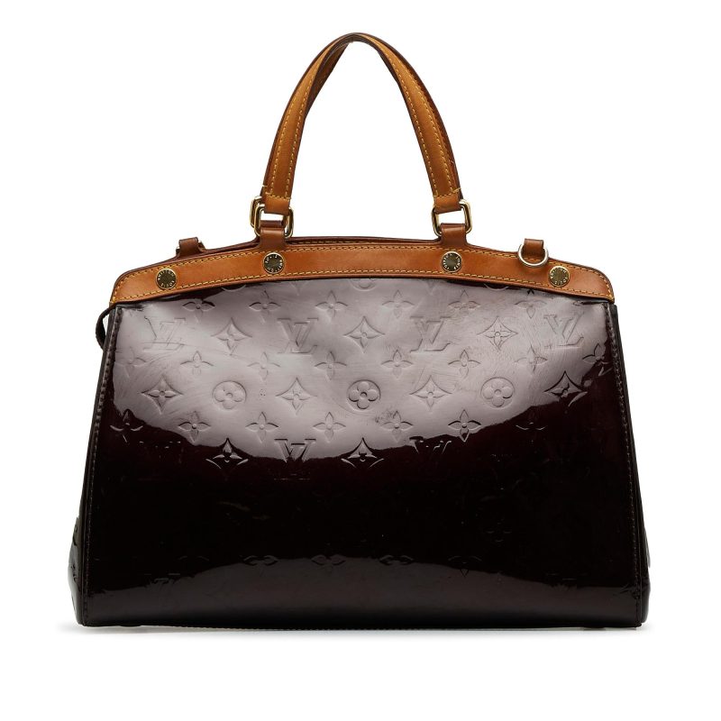Louis Vuitton Monogram Vernis Brea MM (OqUUSZ) - Image 3