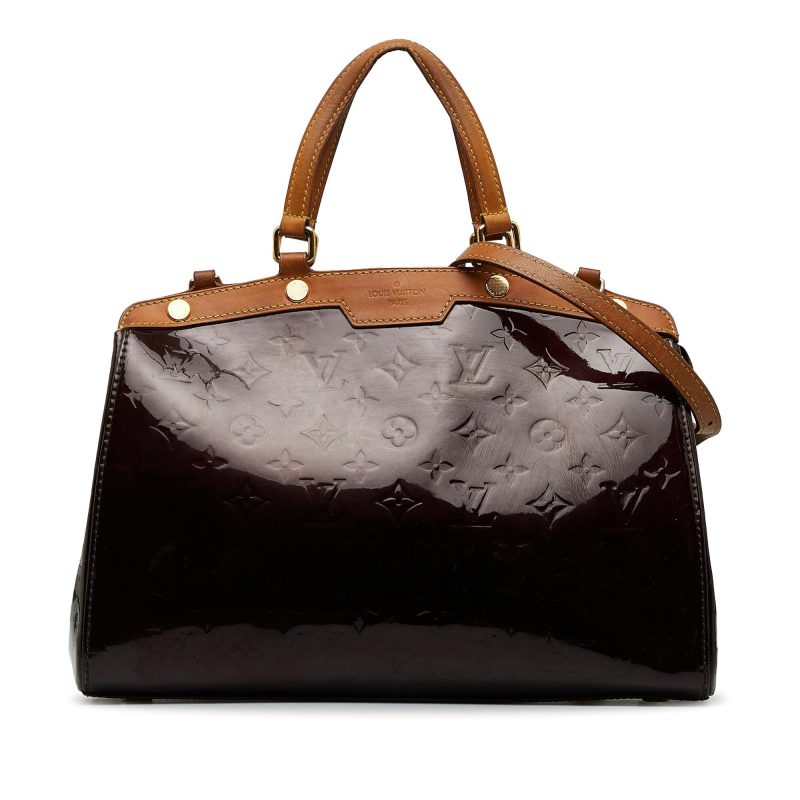 Louis Vuitton Monogram Vernis Brea MM (OqUUSZ)