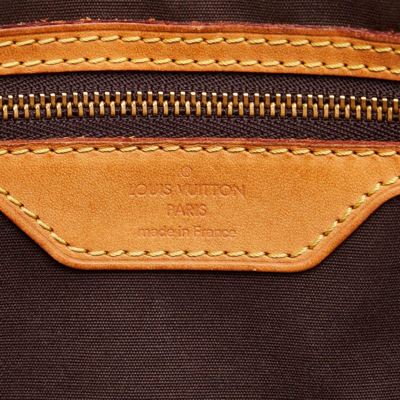 Louis Vuitton Monogram Vernis Brea MM (OqUUSZ) - Image 7