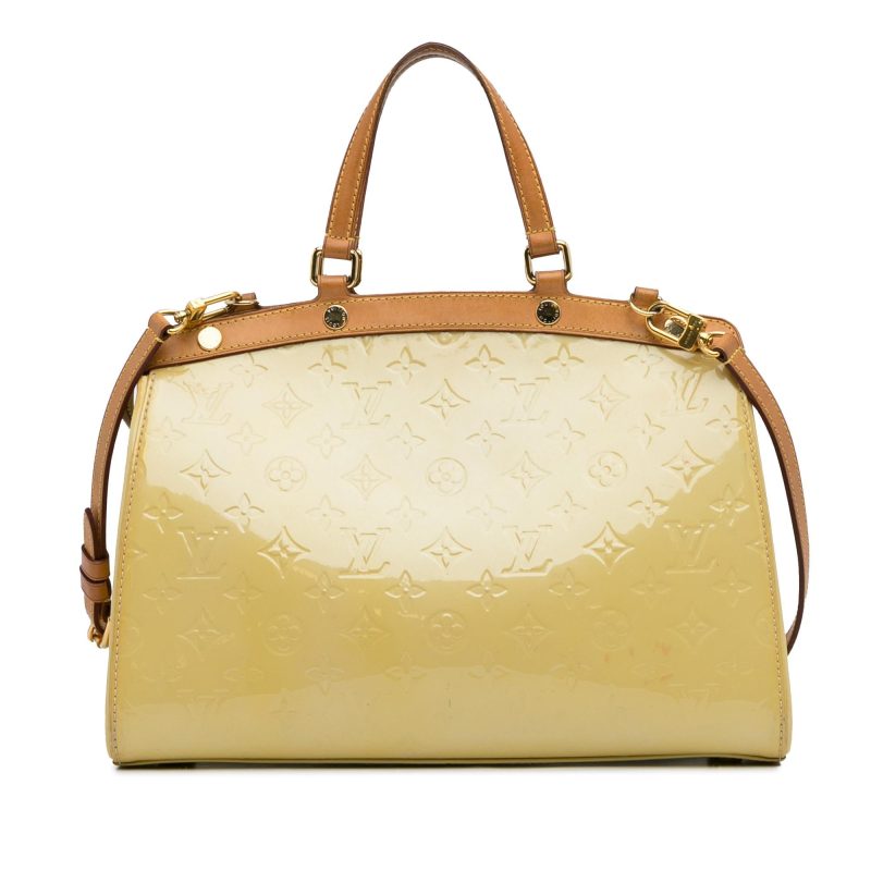 Louis Vuitton Monogram Vernis Brea MM (yttlDO) - Image 4