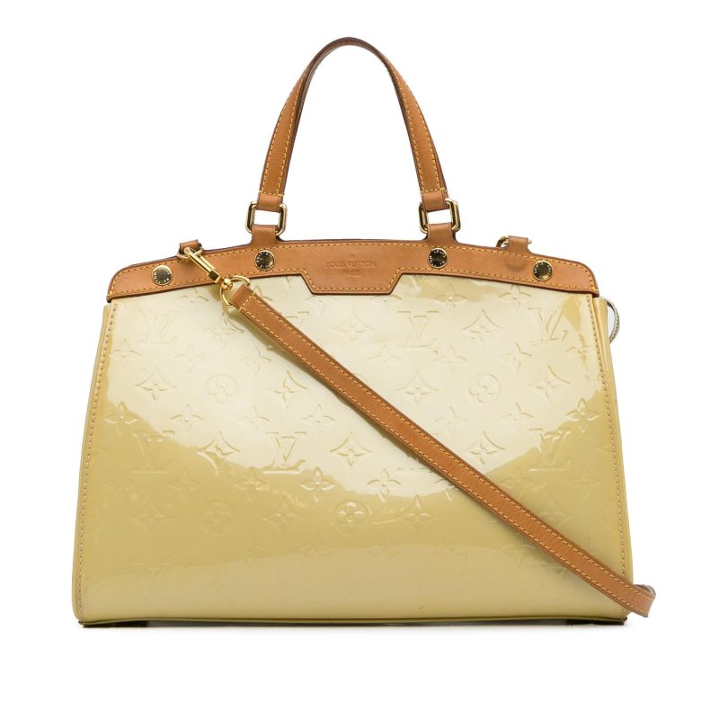 Louis Vuitton Monogram Vernis Brea MM (yttlDO)