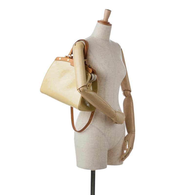 Louis Vuitton Monogram Vernis Brea MM (yttlDO) - Image 5