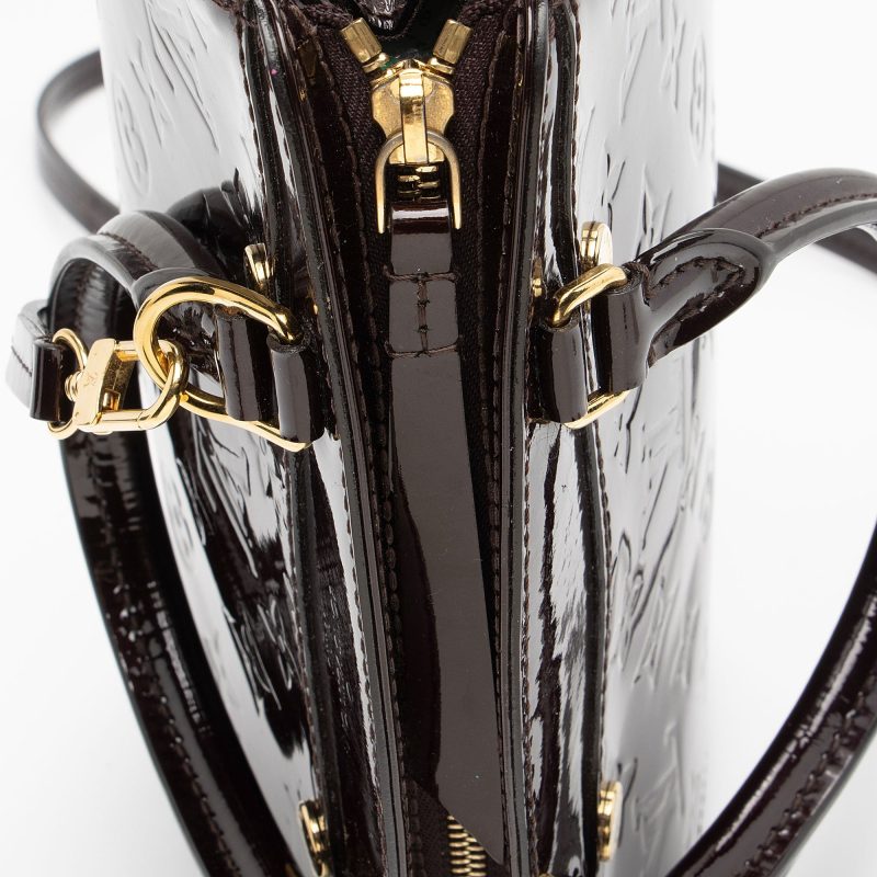 Louis Vuitton Monogram Vernis Brea PM NM Satchel (yiNsdP) - Image 10