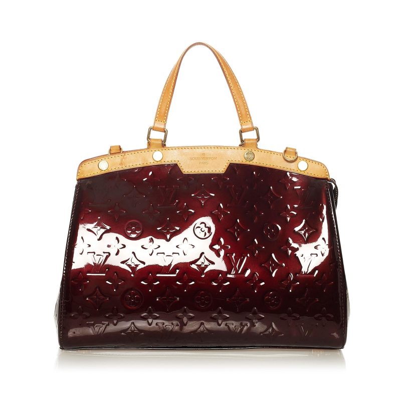 Louis Vuitton Monogram Vernis Brea (34282)