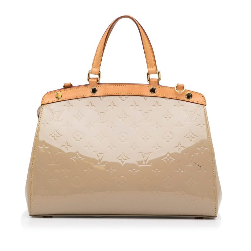 Louis Vuitton Monogram Vernis Brea (fbk18v) - Image 4