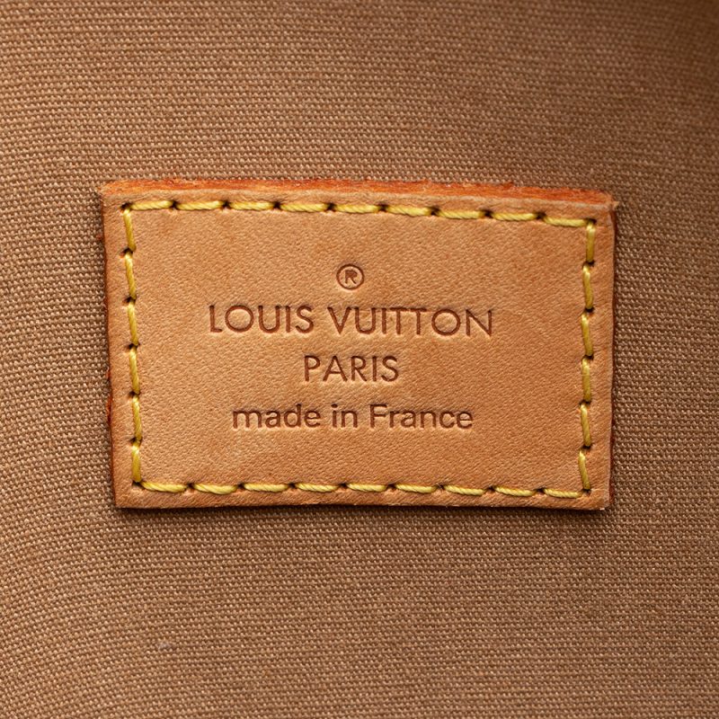 Louis Vuitton Monogram Vernis Brentwood Tote (19175) - Image 8