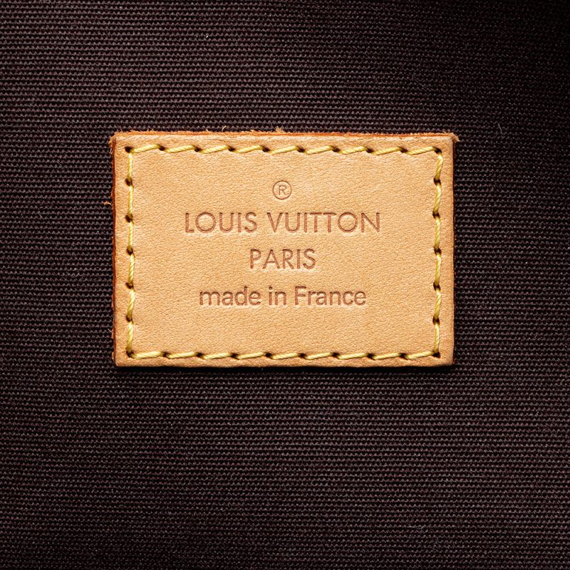 Louis Vuitton Monogram Vernis Brentwood Tote (19667) - Image 8