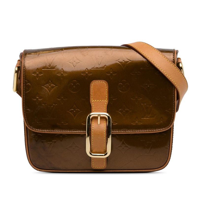 Louis Vuitton Monogram Vernis Christie GM (9WYxIU)