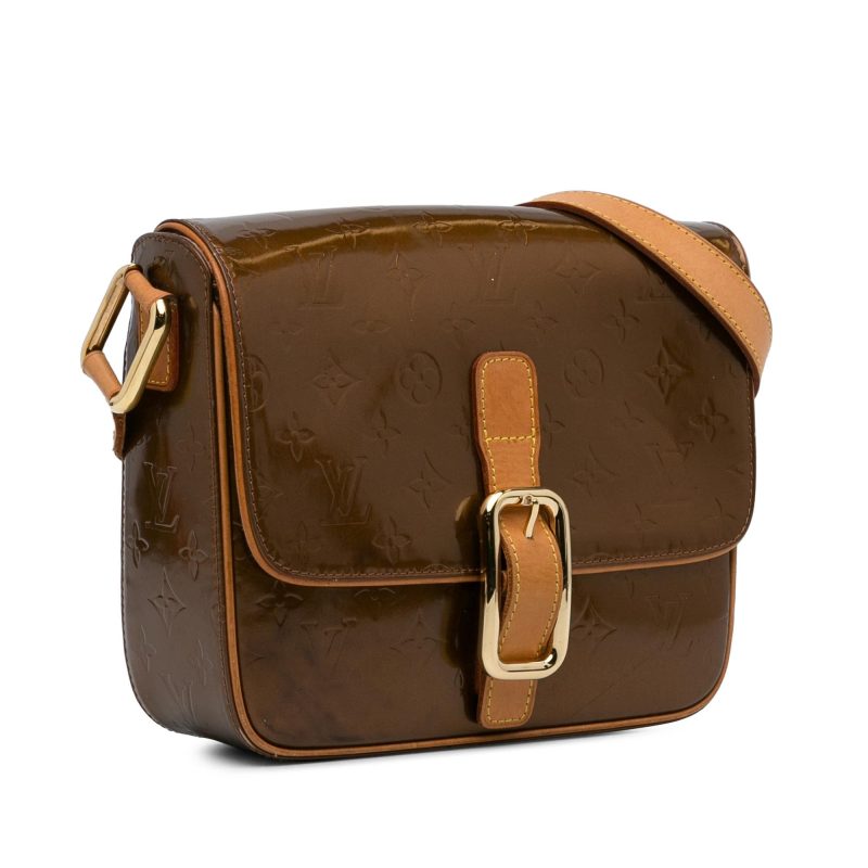 Louis Vuitton Monogram Vernis Christie GM (9WYxIU) - Image 2