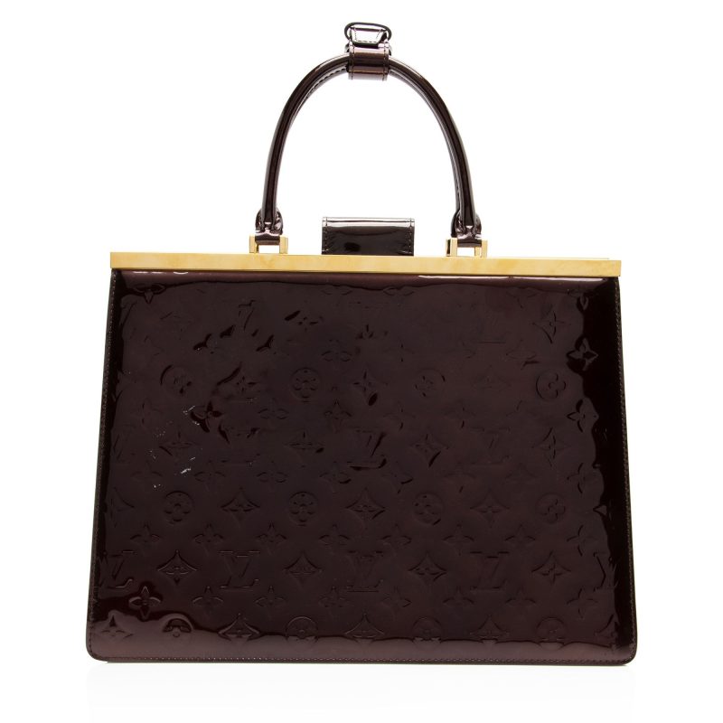 Louis Vuitton Monogram Vernis Deesse GM Satchel (3rLqRq) - Image 3
