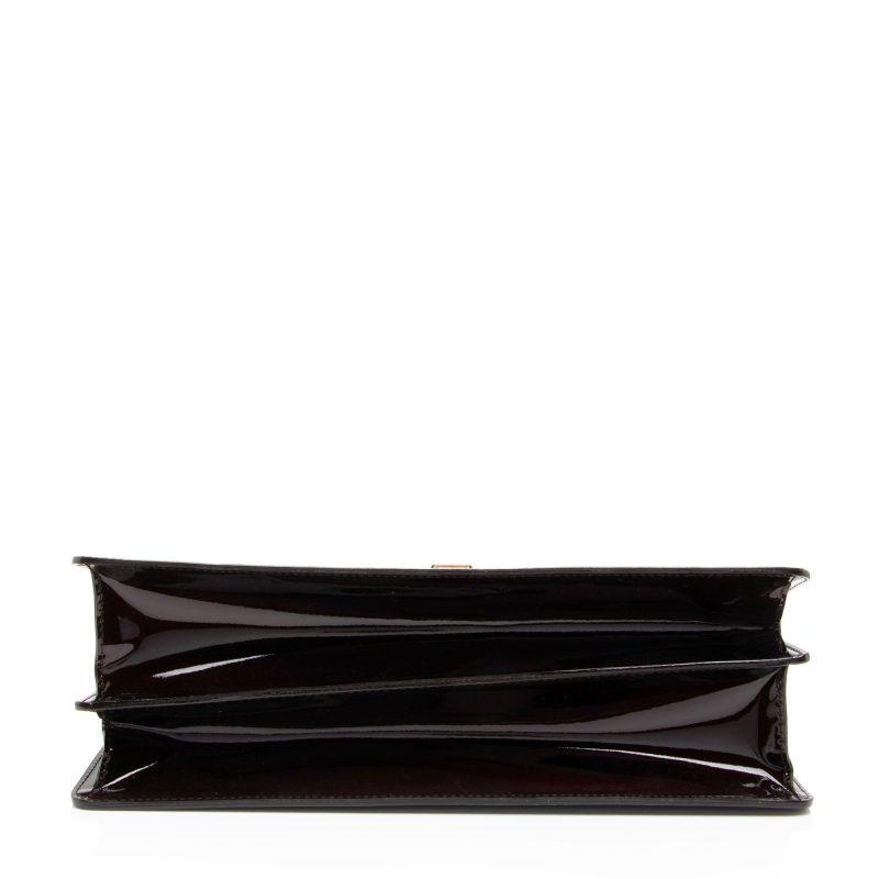 Louis Vuitton Monogram Vernis Deesse GM Satchel (3rLqRq) - Image 4