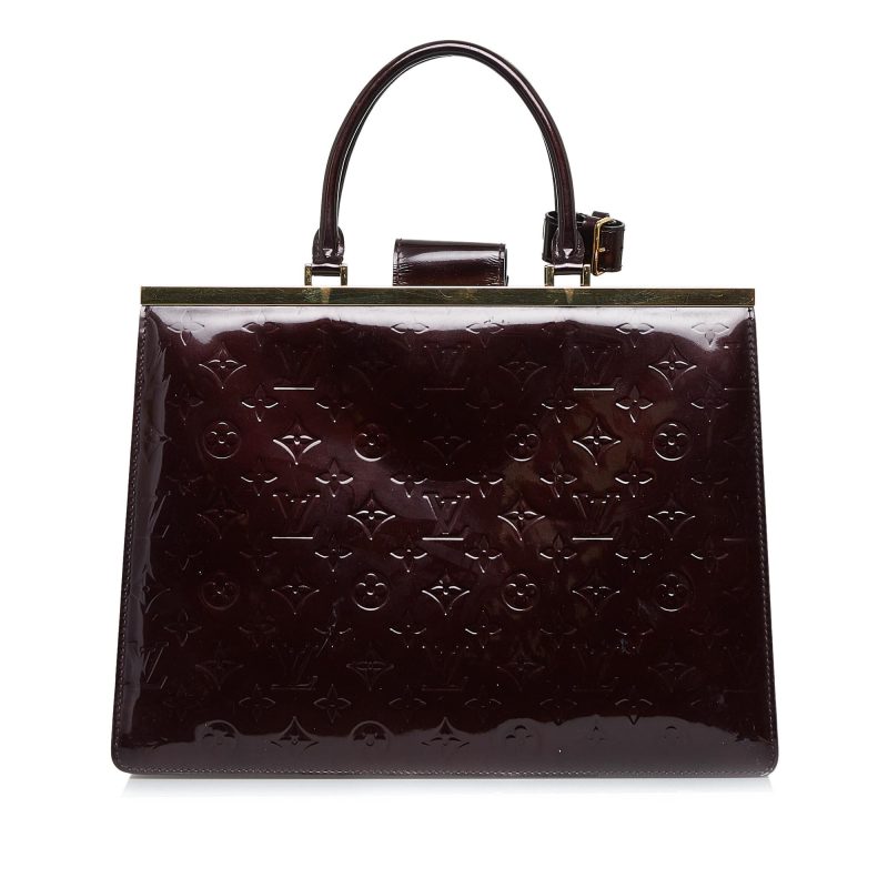 Louis Vuitton Monogram Vernis Deesse GM (Q8Q5nl) - Image 3