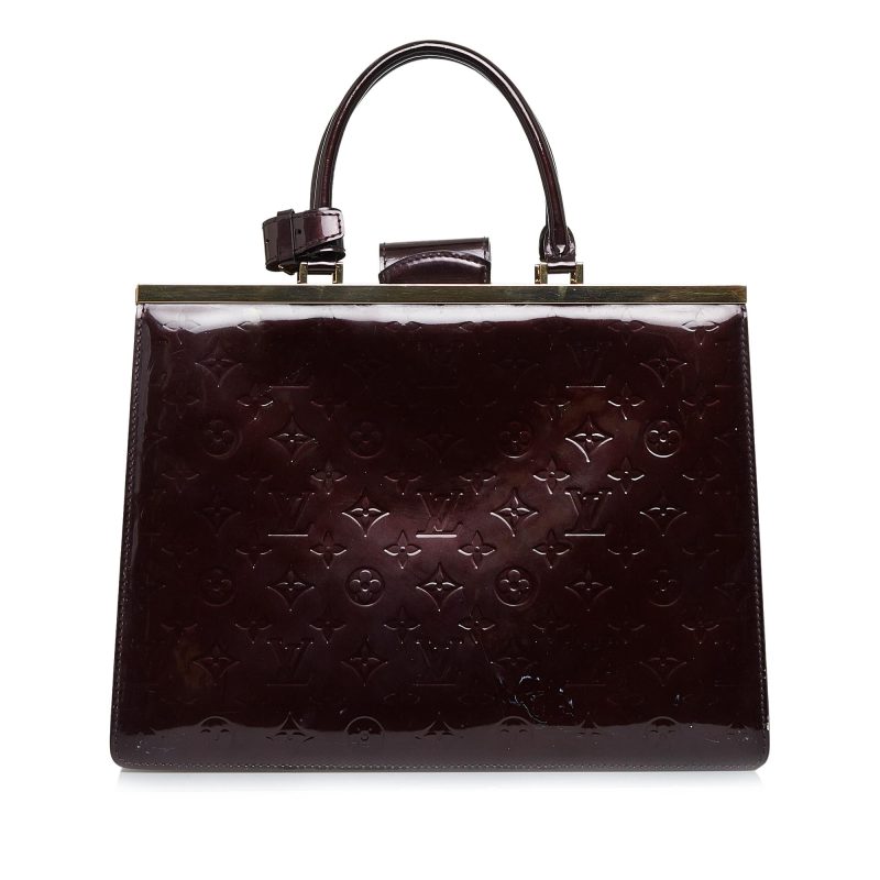 Louis Vuitton Monogram Vernis Deesse GM (Q8Q5nl)