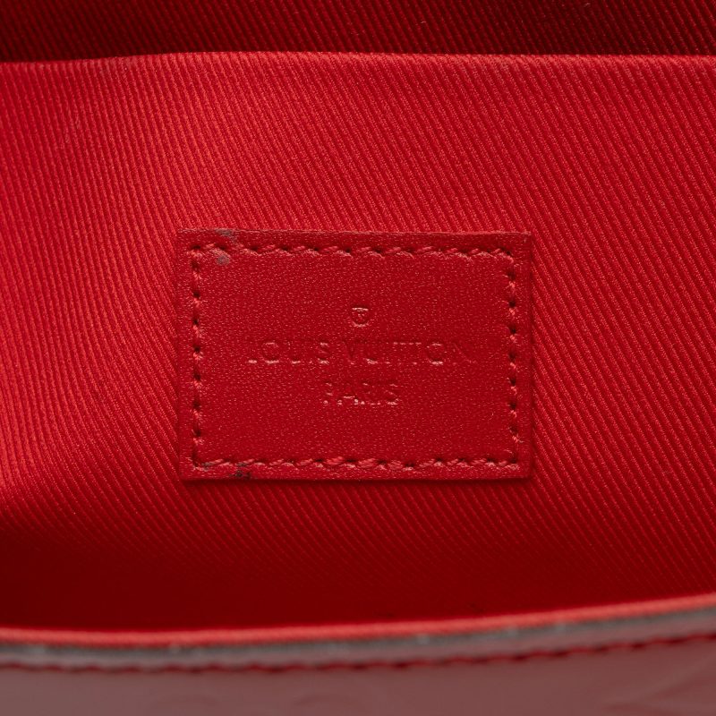 Louis Vuitton Monogram Vernis Felicie Pochette (LyHMwo) - Image 8