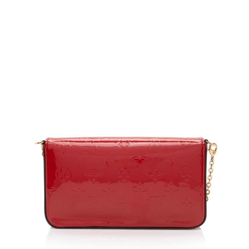 Louis Vuitton Monogram Vernis Felicie Pochette (GRZxjR) - Image 3