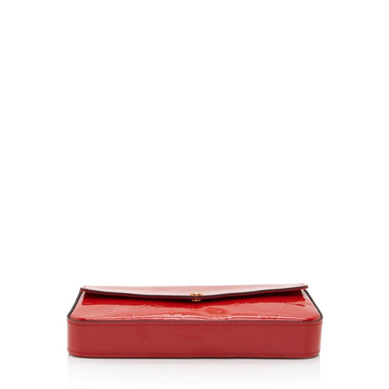 Louis Vuitton Monogram Vernis Felicie Pochette (GRZxjR) - Image 4