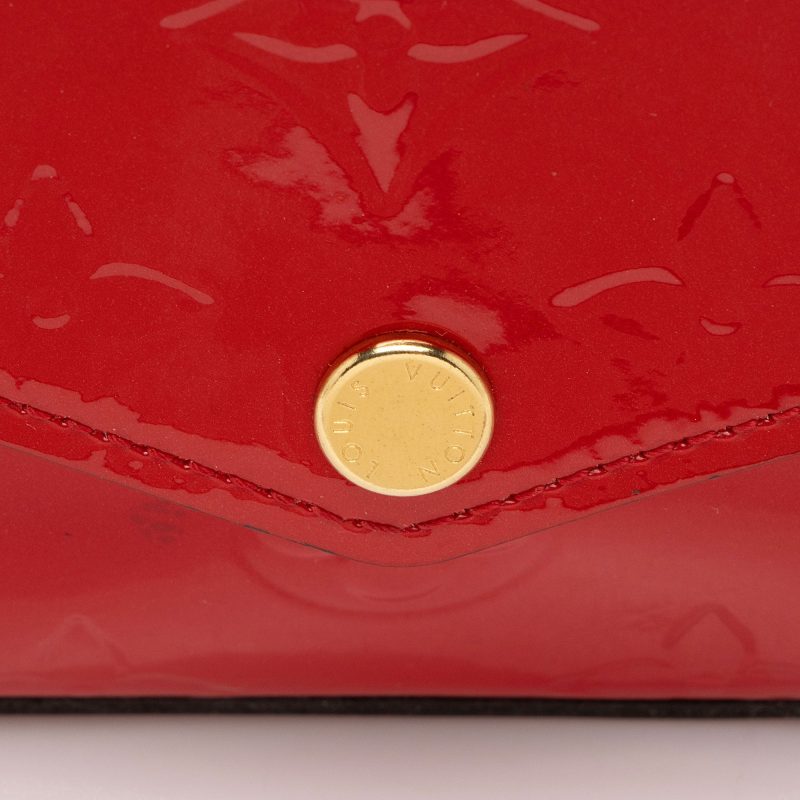 Louis Vuitton Monogram Vernis Felicie Pochette (GRZxjR) - Image 9