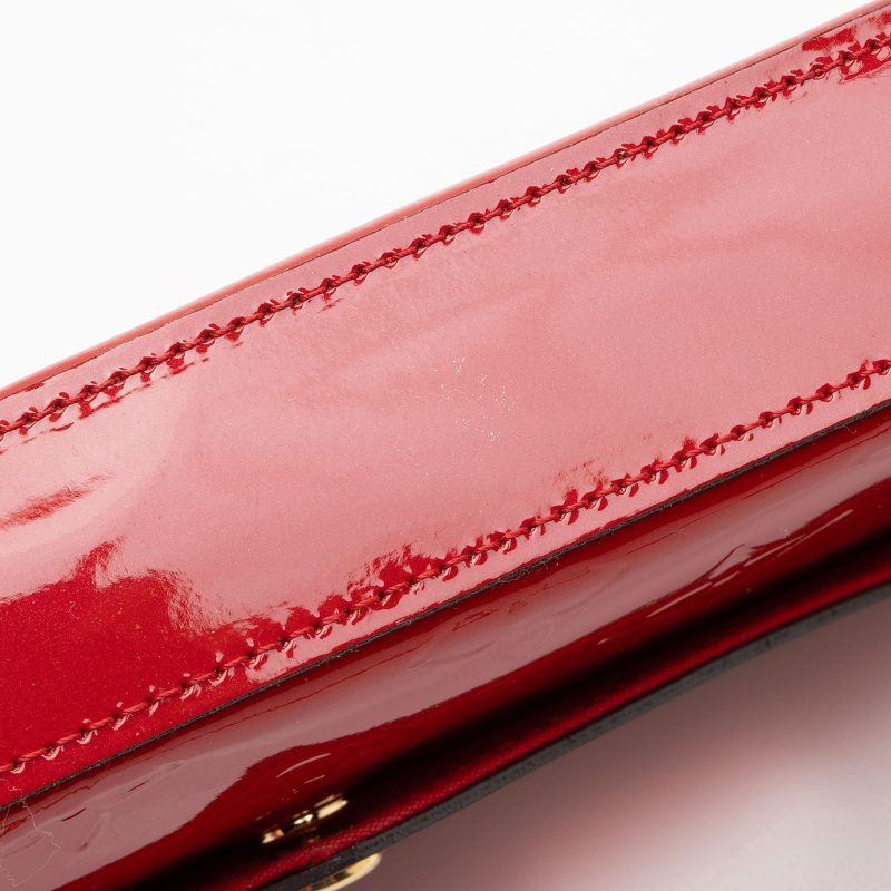 Louis Vuitton Monogram Vernis Felicie Pochette (GRZxjR) - Image 10