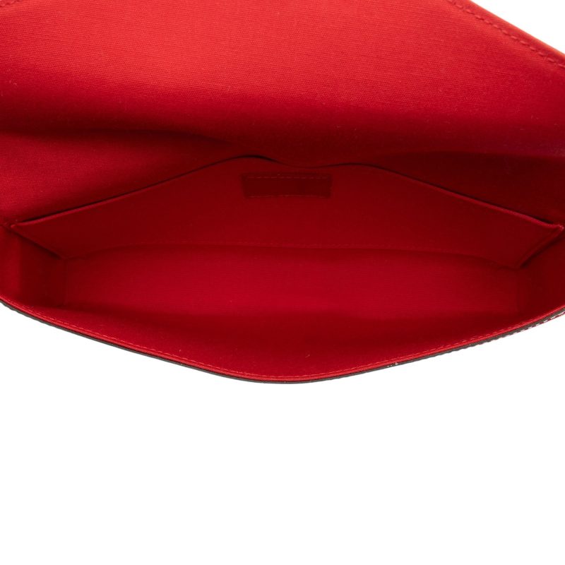 Louis Vuitton Monogram Vernis Felicie Pochette (GRZxjR) - Image 7
