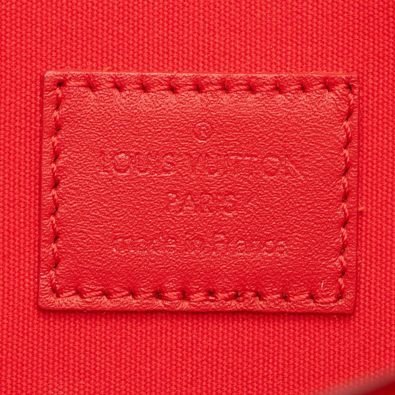 Louis Vuitton Monogram Vernis Felicie Pochette (GRZxjR) - Image 8
