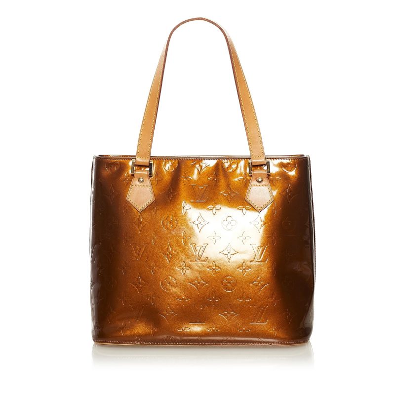Louis Vuitton Monogram Vernis Houson 34903) - Image 3