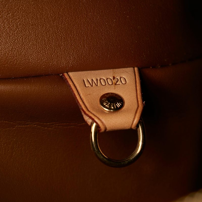 Louis Vuitton Monogram Vernis Houson 34903) - Image 8