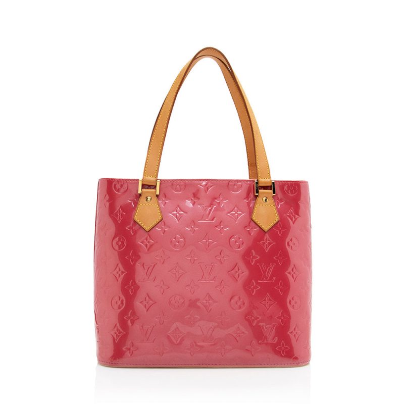 Louis Vuitton Monogram Vernis Houston Tote (18539) - Image 3