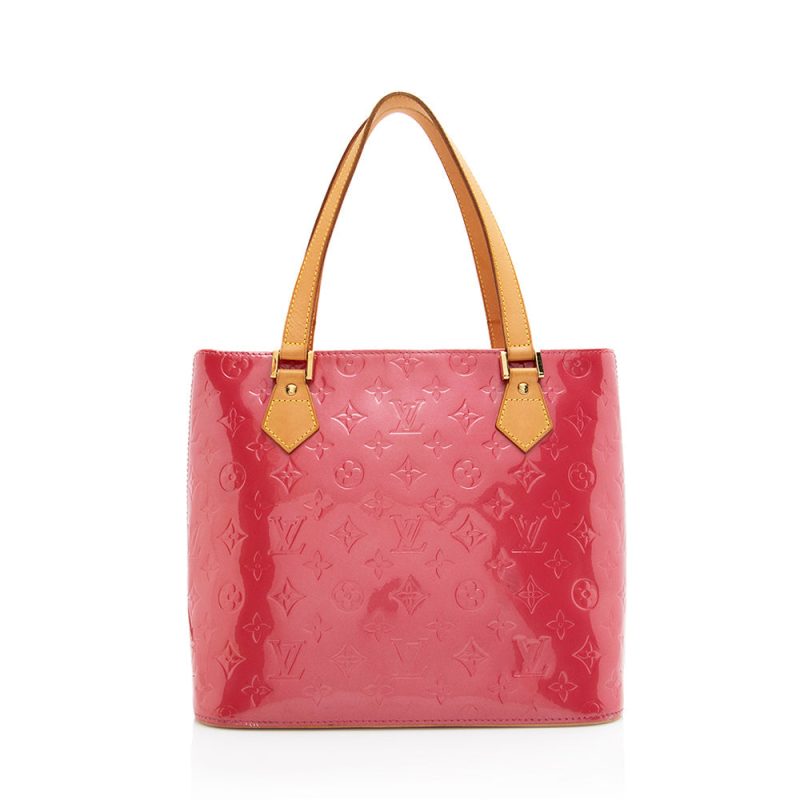 Louis Vuitton Monogram Vernis Houston Tote (18539)