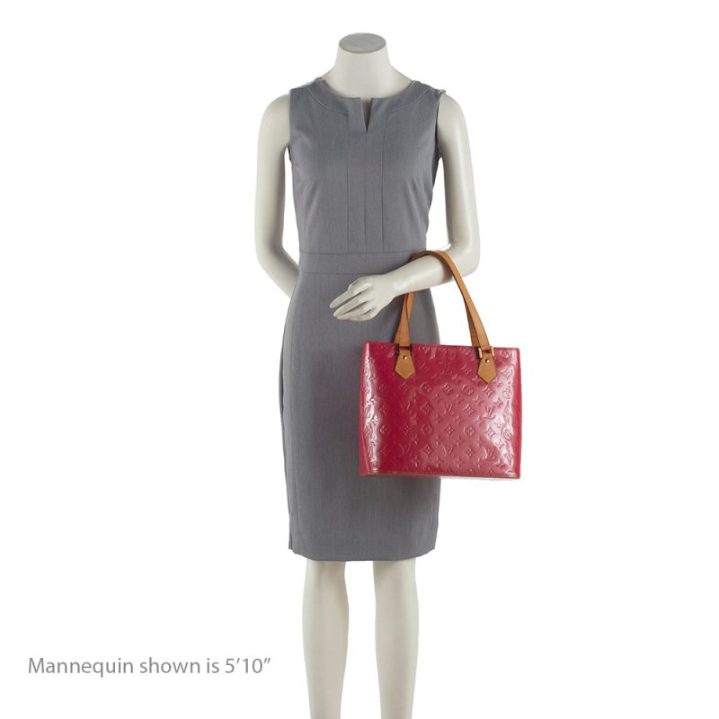 Louis Vuitton Monogram Vernis Houston Tote (18539) - Image 5