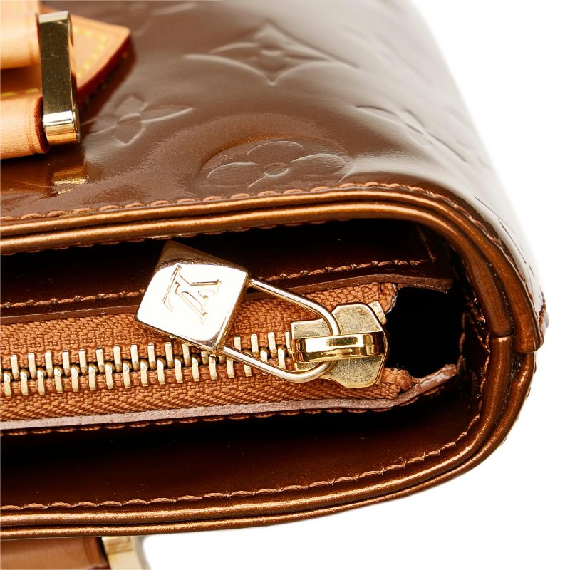 Louis Vuitton Monogram Vernis Houston (34566) - Image 9